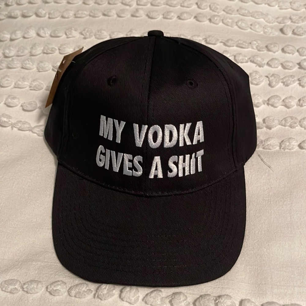 NEW Absolut Vodka “My Vodka Gives a Sh*t” Hat